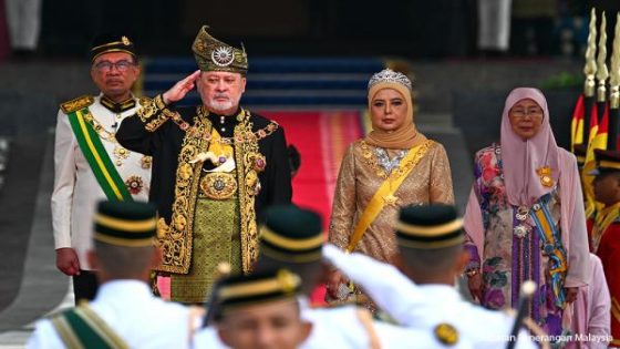 Agong, raja permaisuri zahir ucapan selamat Tahun Baru Cina